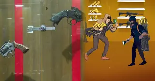 বিমানবন্দরের ভল্ট থেকে অস্ত্র চুরি; একে অপরকে ‘দায়’ চাপাচ্ছে বিমান-কাস্টমস